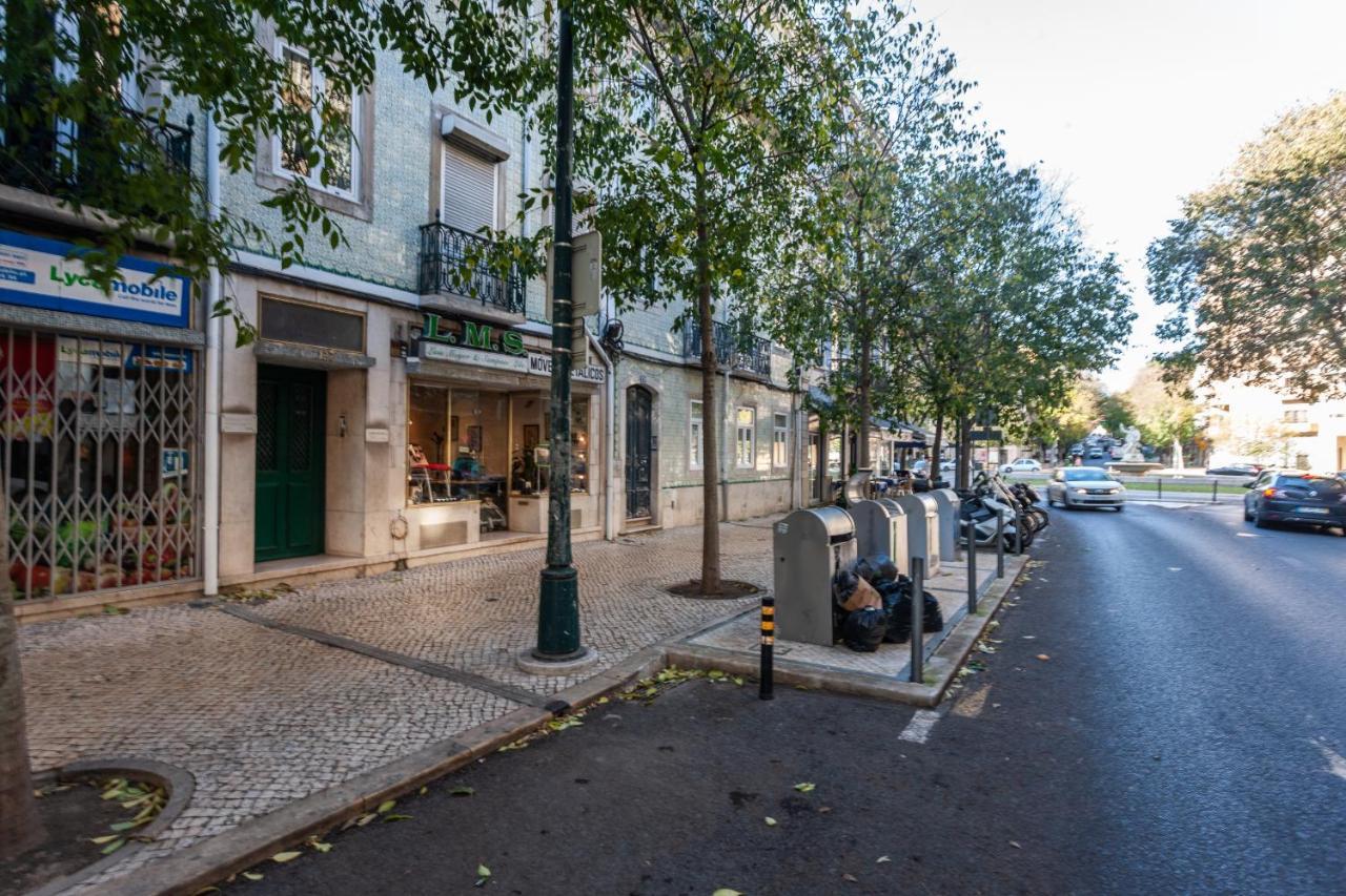 Flh The Poet Apartment Near Saldanha Lisbon Exterior photo