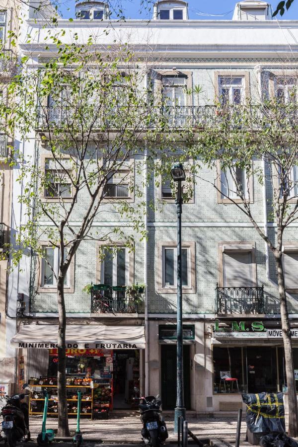 Flh The Poet Apartment Near Saldanha Lisbon Exterior photo