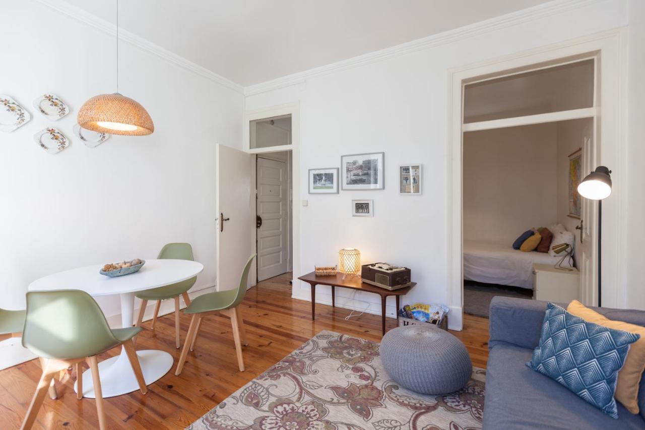 Flh The Poet Apartment Near Saldanha Lisbon Exterior photo